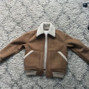 Aritzia LIMITED EDITION Fall Bomber Jacket